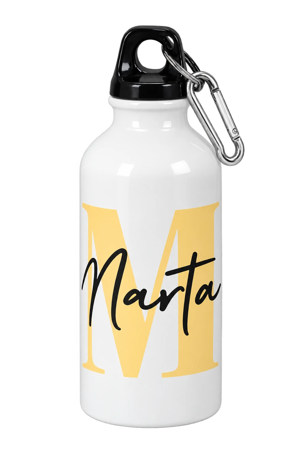 Botella personalizada con nombre