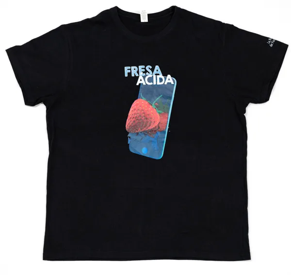 Camiseta con diseño a color: muestra aportada por STAMPACOS