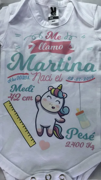 Camiseta de cumpleaños: muestra de trabajo de STAMPACOS