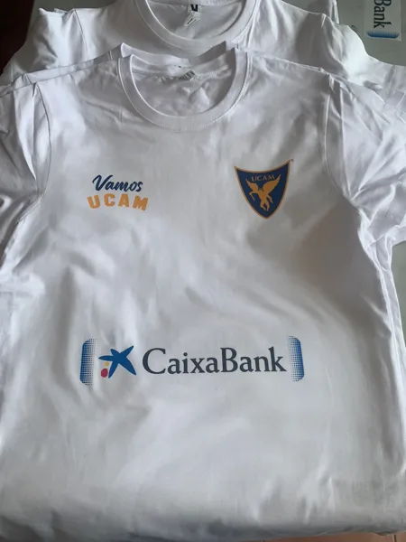 Camisetas para equipos: muestra de trabajo de STAMPACOS