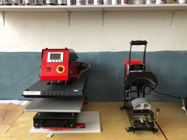 Equipos del taller: muestra aportada por STAMPACOS
