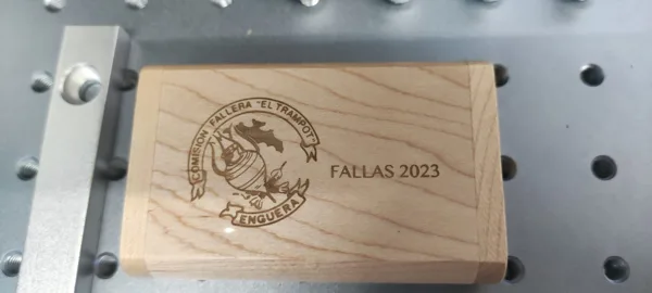 Grabado sobre madera: muestra de trabajo de STAMPACOS