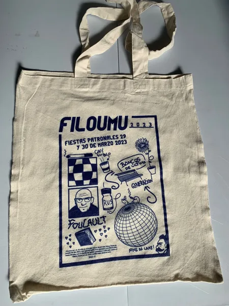 Bolsa Filouhu: muestra de trabajo de STAMPACOS