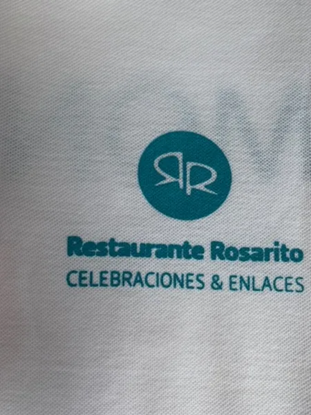 Polo para restaurante: muestra aportada por STAMPACOS